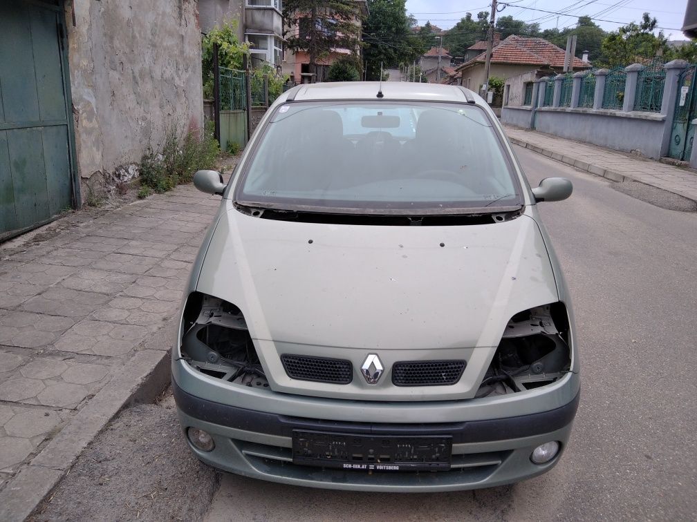 Ренa  Сценици/Renault Scenic-на части.