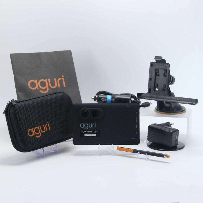 AGURI AGR520 - GPS + Camera Auto - OBIECT NOU - Amanet FRESH Galati