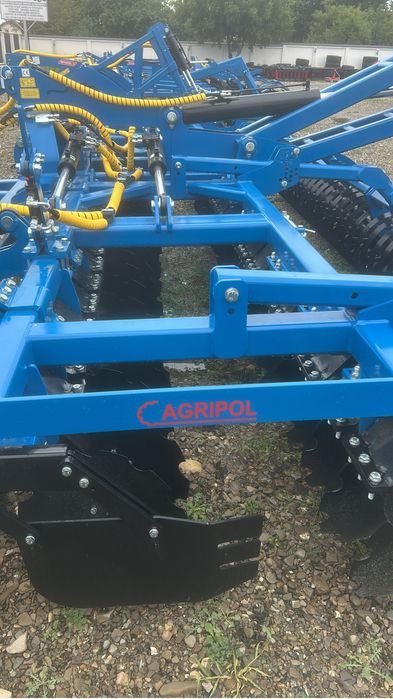 Teradisc  Disc Agripol tractat 4,5,6 m
