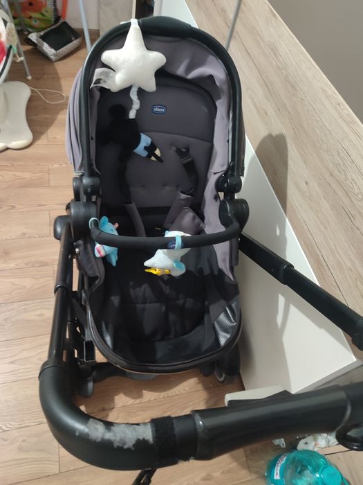 Cărucior pentru gemeni