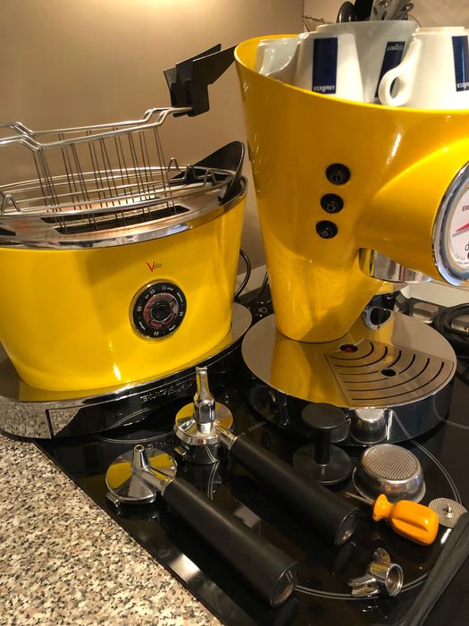 Дизайнерска кафемашина  BUGATTI DIVA