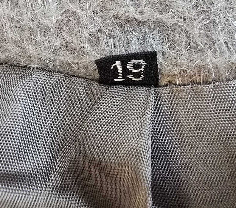 Дамско палто лама и мерино  размер Л-ХЛ