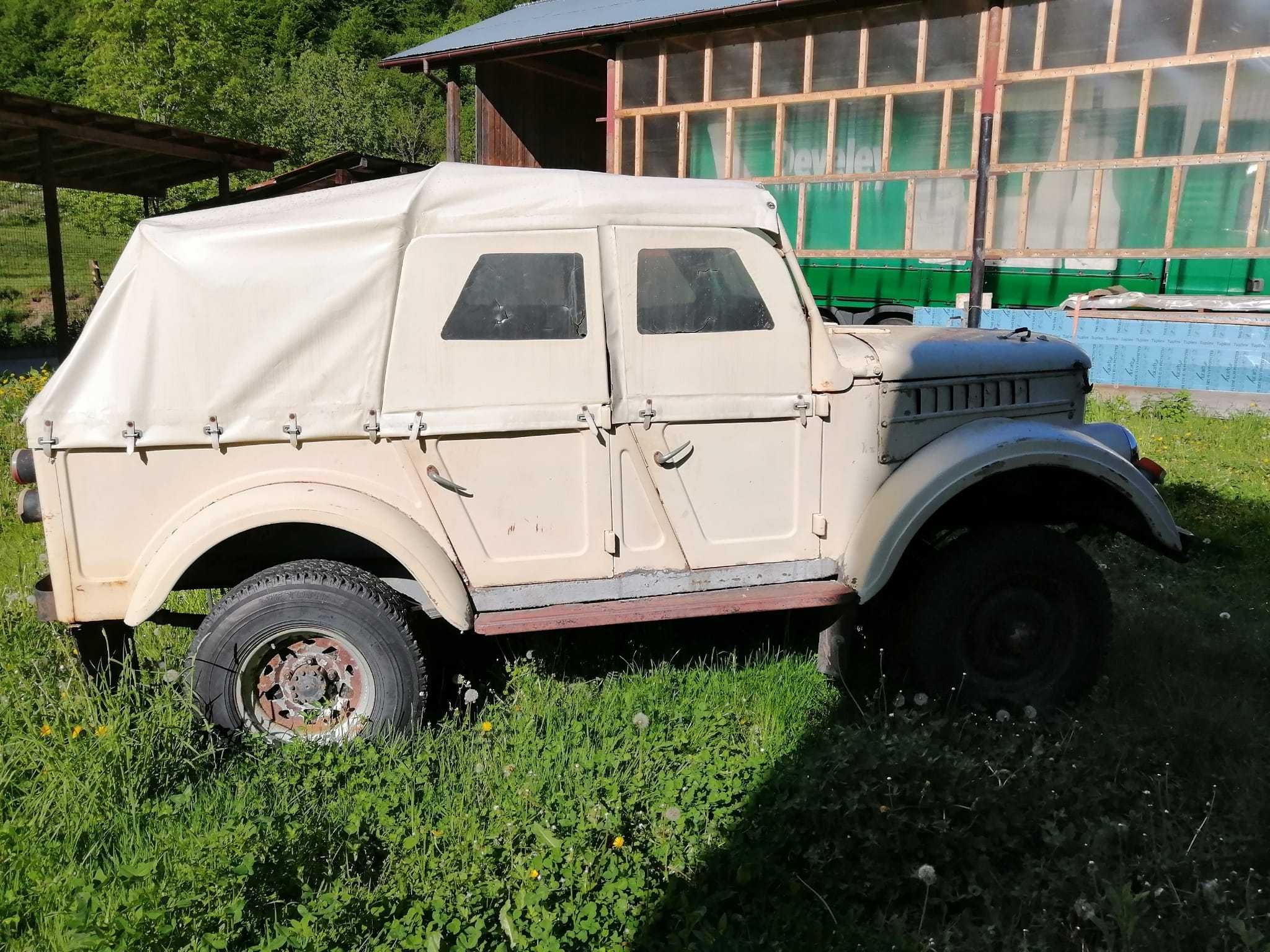 Gaz fabricat 1953 functional