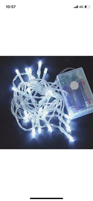 Гирлянда на батарейках 3/5 метра