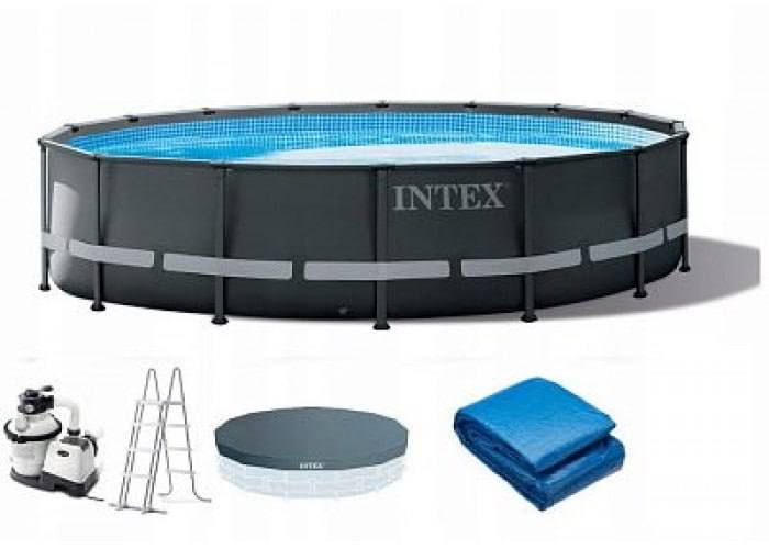 Бассейн intex каркасный бассейн