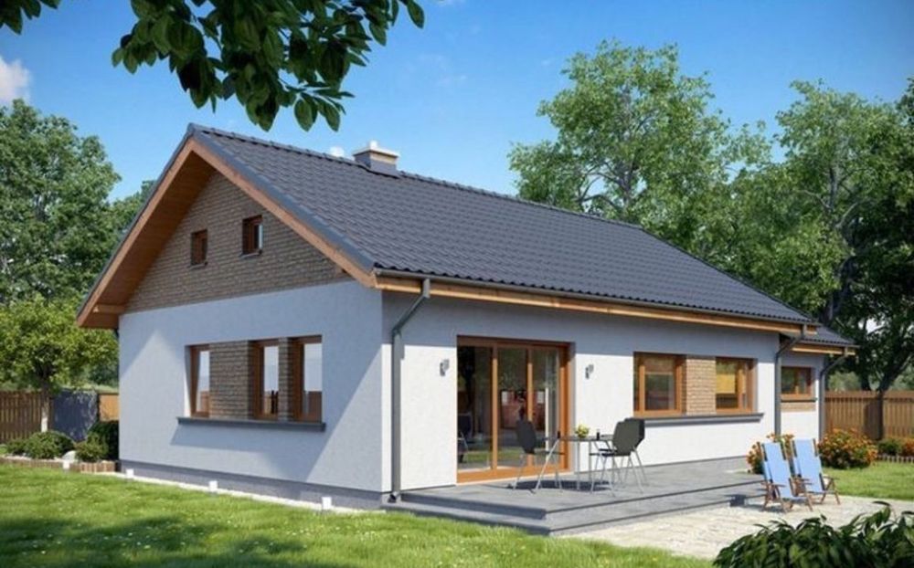 Construim case pe structura metalica