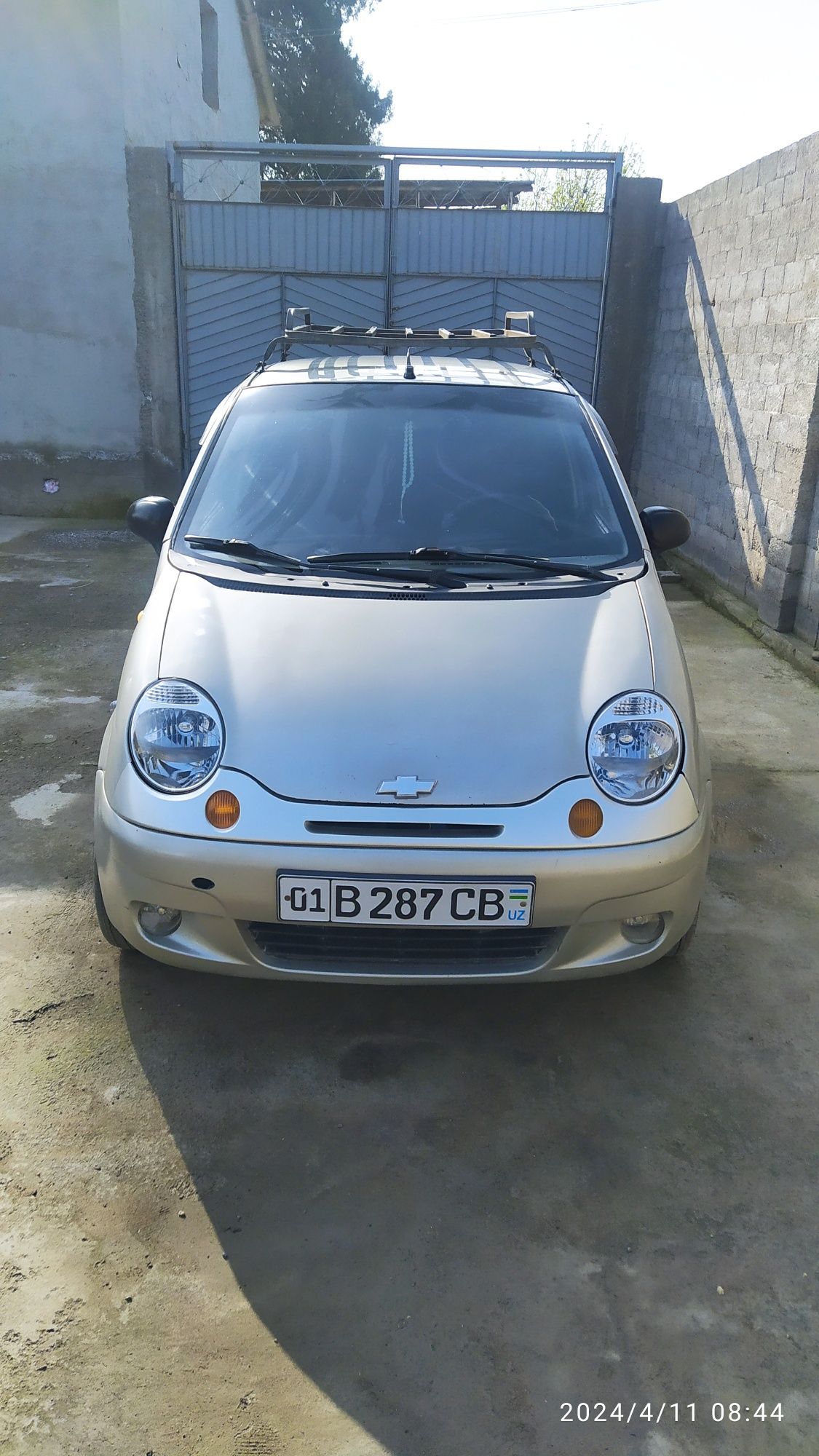 Matiz 2008 gazi bor