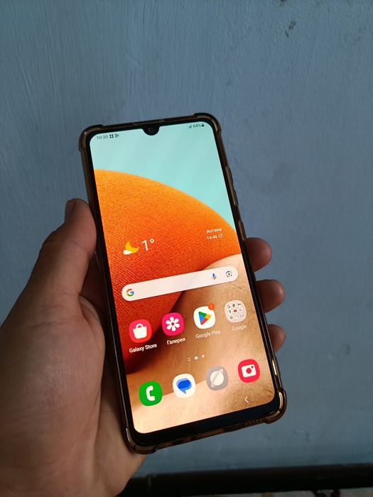 Samsung A32 и Xiaomi redmi note 12