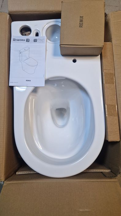 Set vas WC Sensea Remix Portelan Leroy Merlin