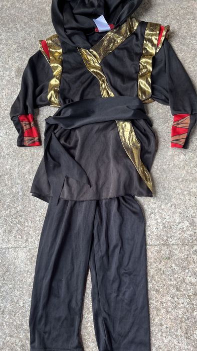 Costum carnaval Ninja, 4-5 ani
