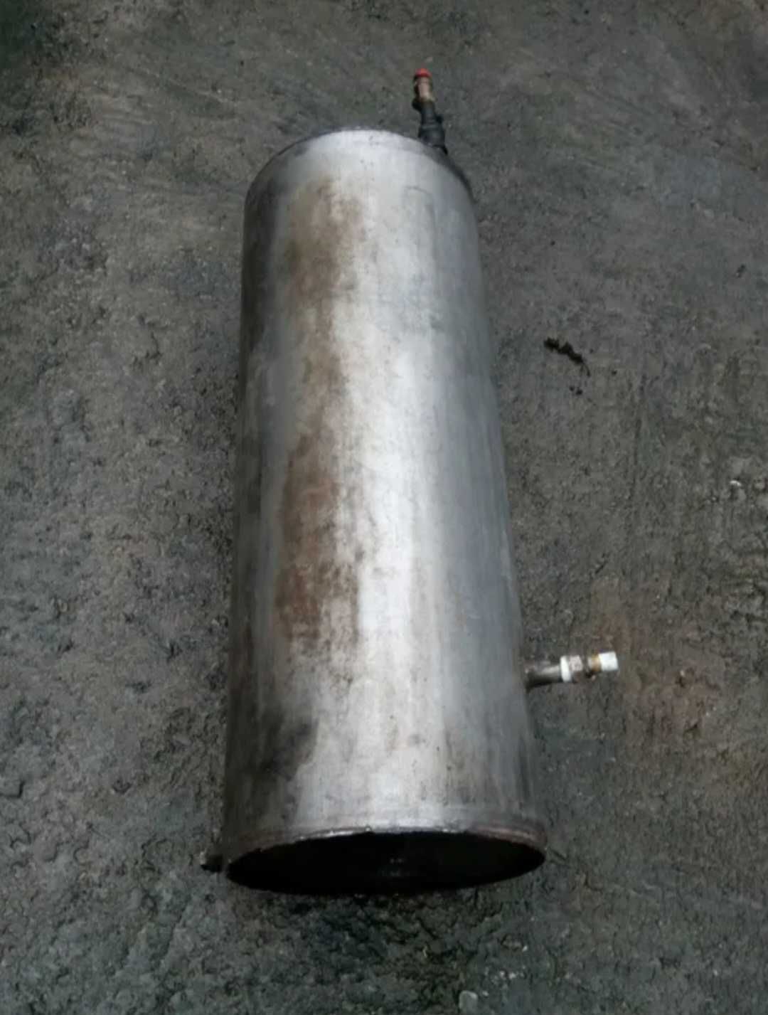 Boiler din inox pentru baie