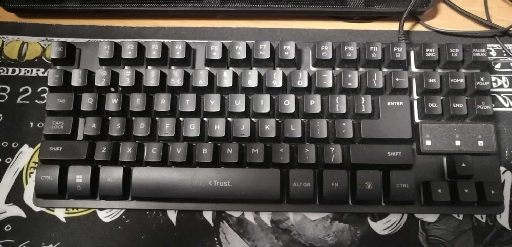 Gaming клавиатура TRUST