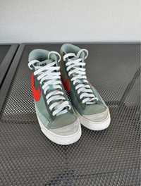 Nike Blazer Mid 77 Patch Dutch Green