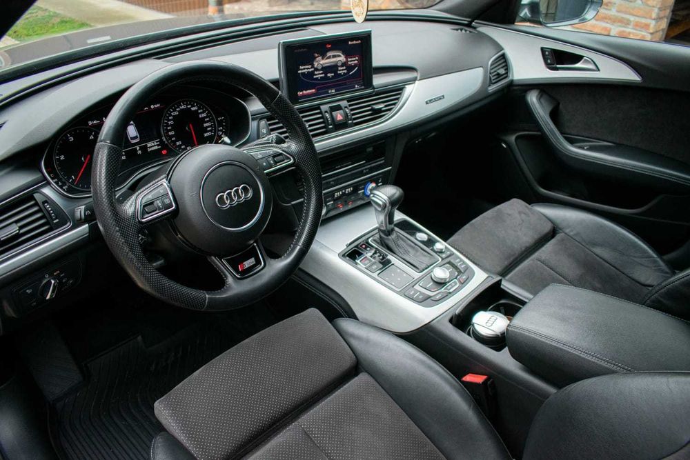Audi A6 C7 Quattro
