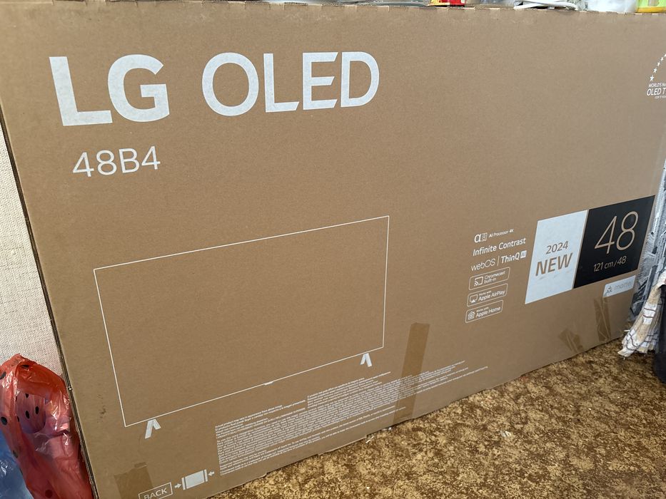 Телевизор LG OLED48B4RLA 122 см
