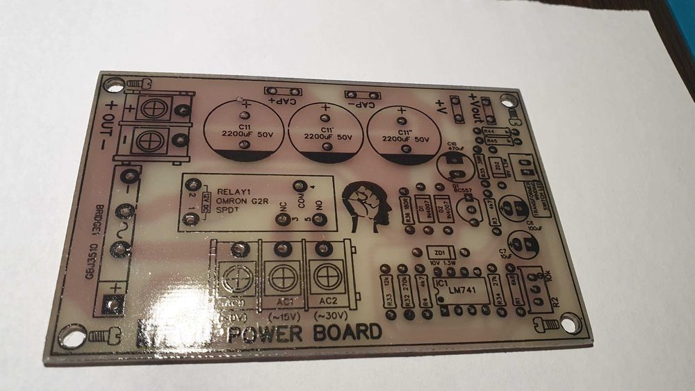 Realizez cablaje imprimate PCB la comanda