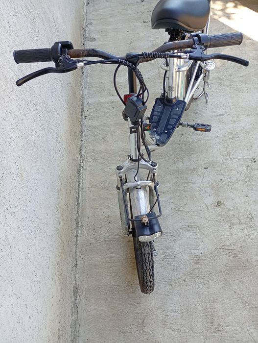 Bicicleta electrica rdb