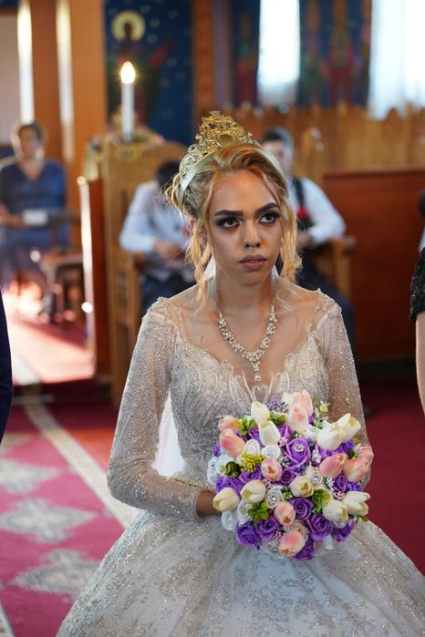 Vând rochie de mirese