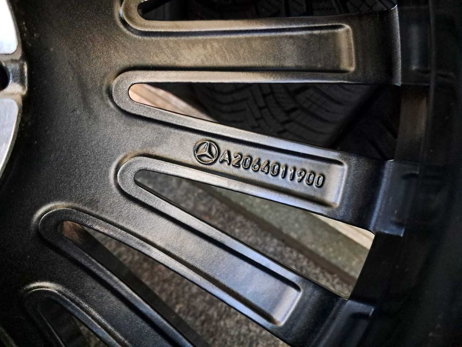 Jante Mercedes C Class W206 Anvelope Vara Noi Pirelli 255 35 19