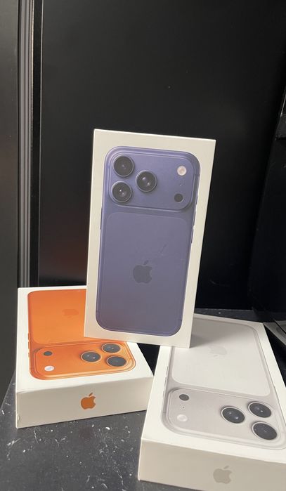 iPhone 17 Pro SIGILAT 256Gb