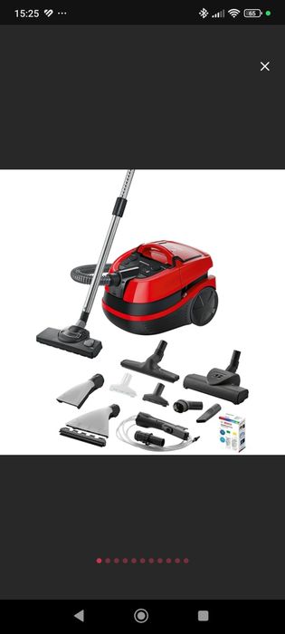 Aspirator BOSCH AquaWash&Clean BWD421PET