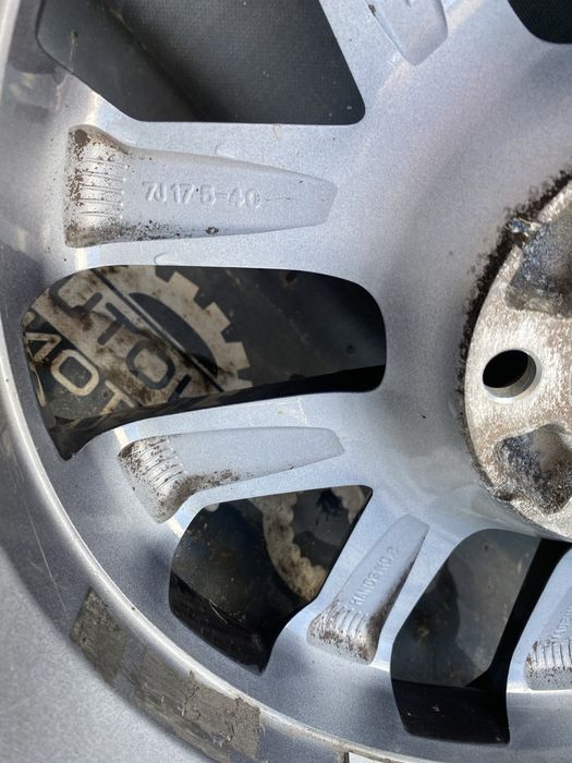 Janta aliaj 17" Renault Megane 4 Kadjar Captur model Aquila