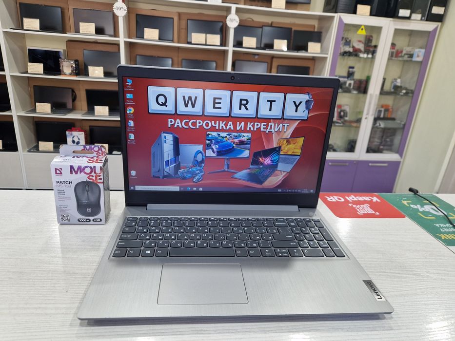 Lenovo (Ryzen 5 3500u, 8 Gb DDR4, 256 Gb SSD)