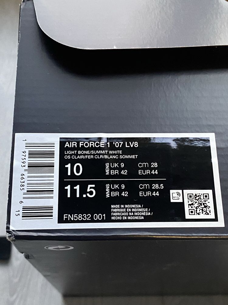 Nike Air Force 1 44 Номер