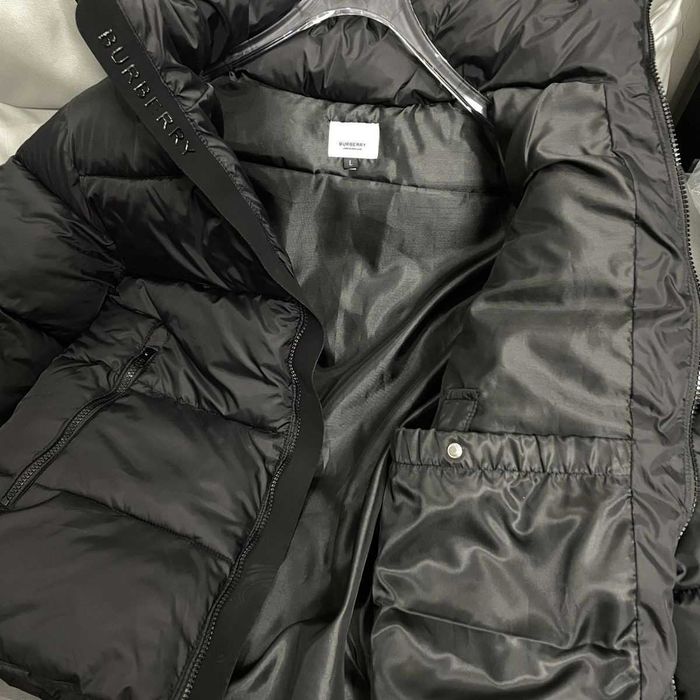 Мужская куртка Burberry London BLACK edition