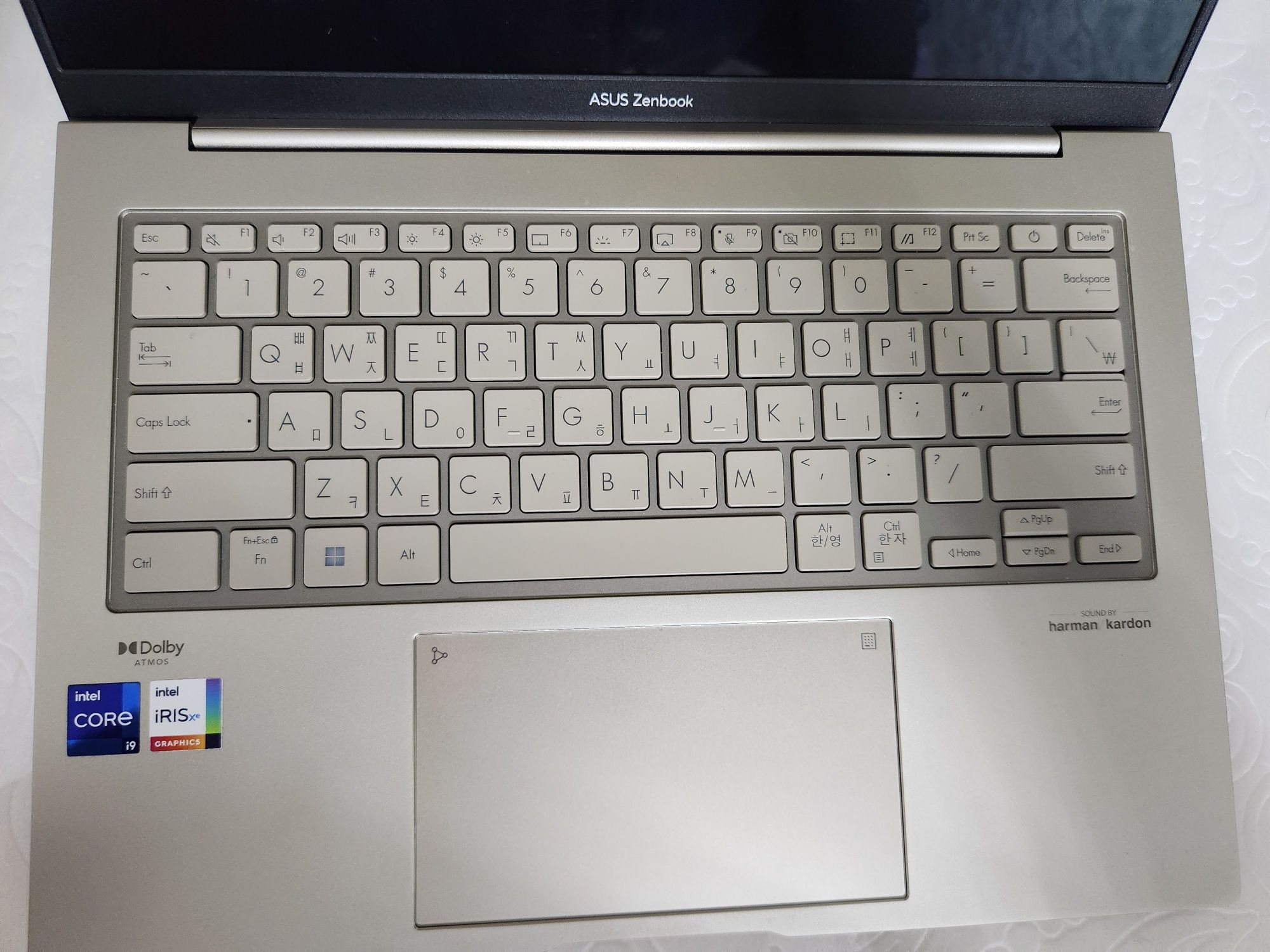 Asus Zenbook 14x ux3404V i9 13900H
