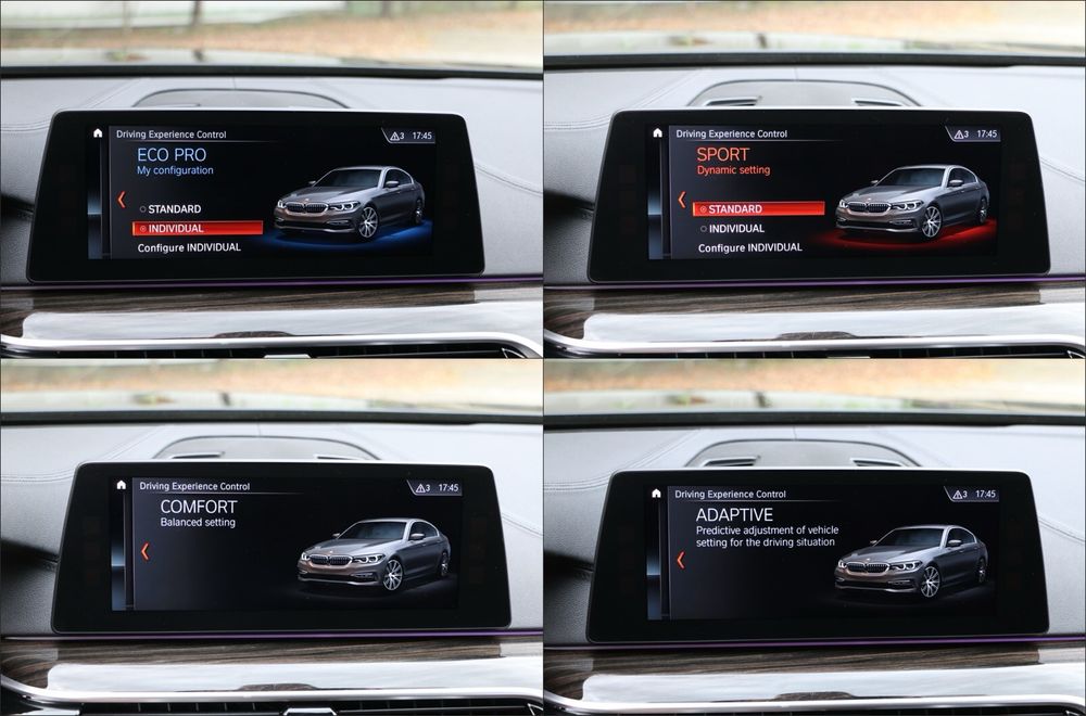 BMW G30 Luxury Line Euro 6