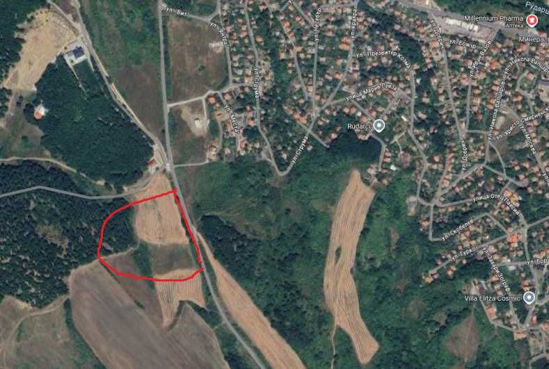 Парцел за продажба, с. Рударци