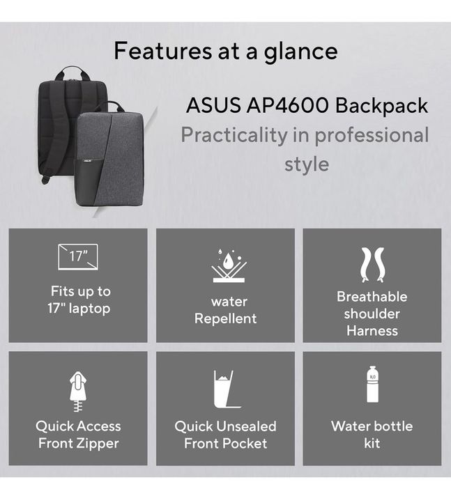 Раница ASUS AP4600 нова