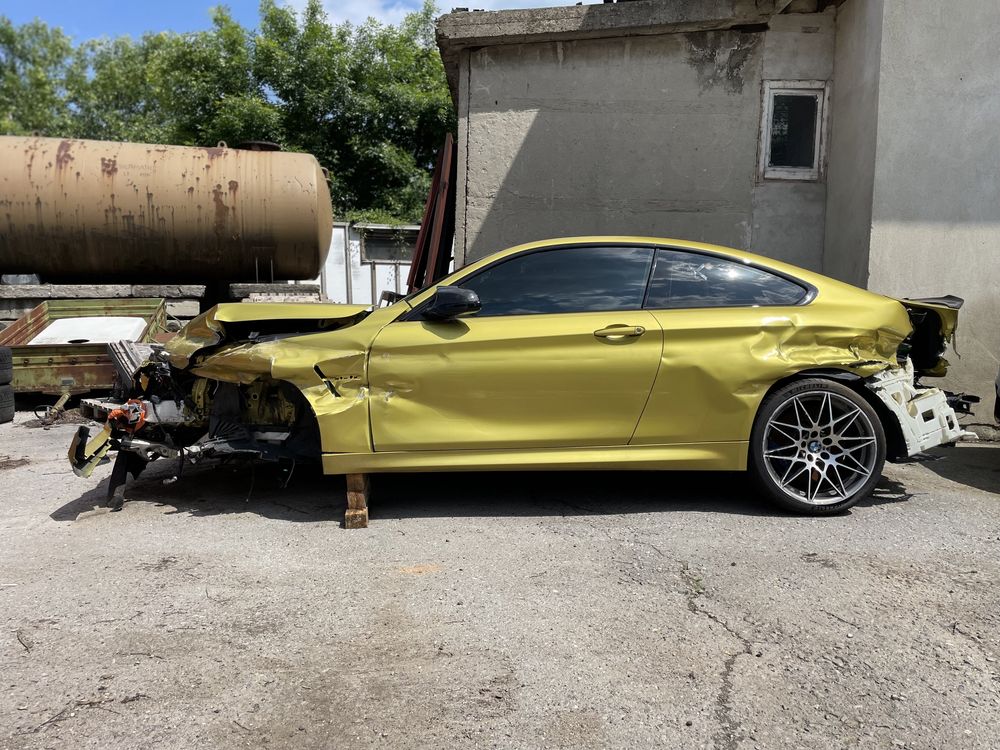 Bmw F82 M4 competition на части!!!