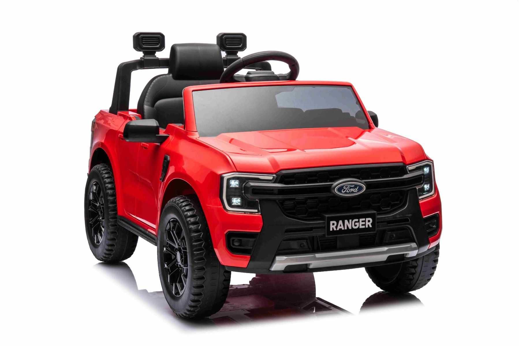 Лицензиран Акумулаторен Джип FORD Ranger, 60W, 12V/4.5Ah, R/C 2.4