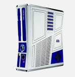 Xbox 360S (Slim) Editie ULTRA limitata Star Wars Ltd. Ed. R2D2 +Kinect