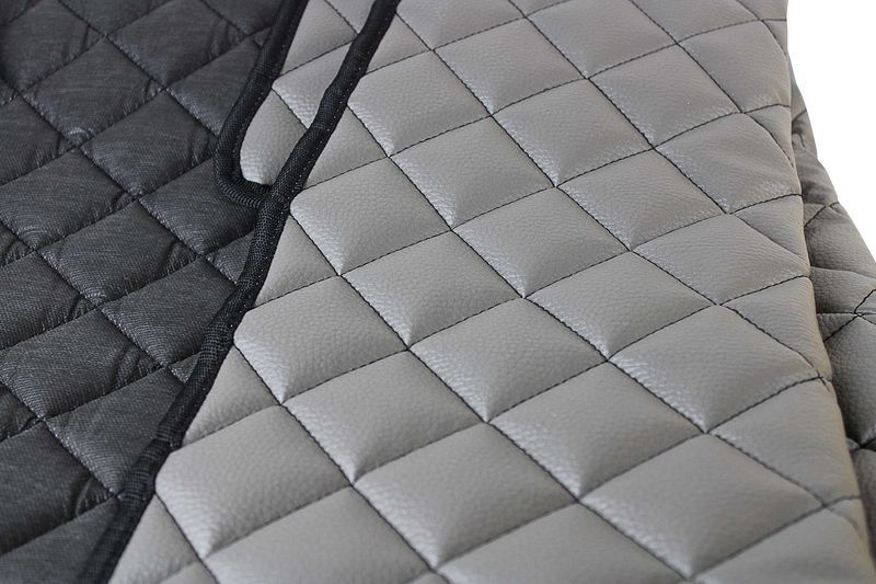 Кожени стелки Gurtec за камион МАН ТГА, Автомат, Сиви