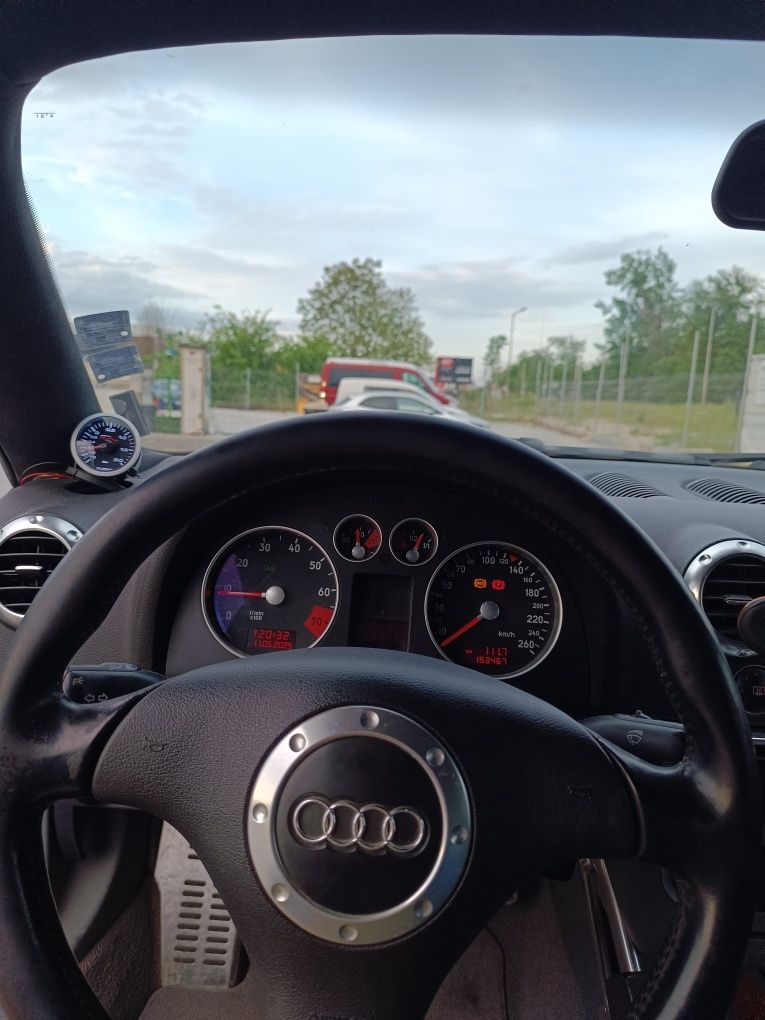 Audi TT 1.8t с доработки