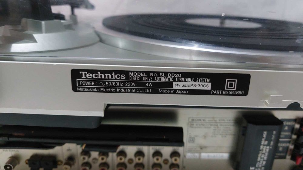 pickup Technics SL-DD20