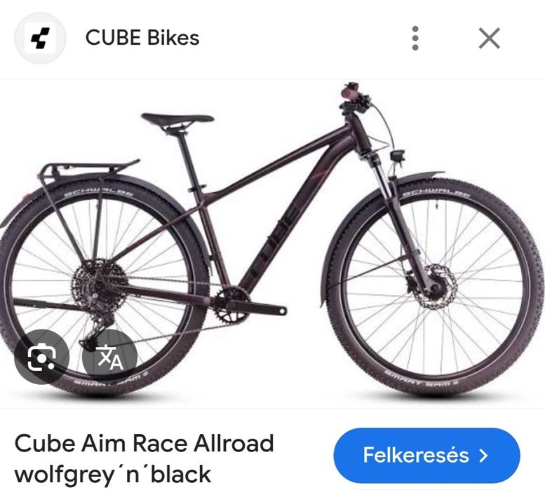 Bicicleta 29 Cube AIM Race L