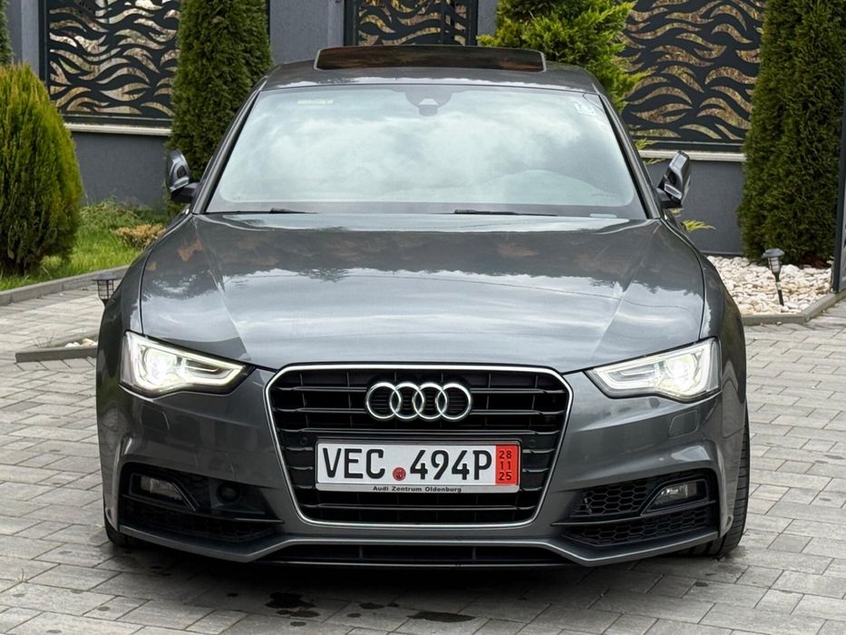 Aidi A5 S-line Competition/ Trapa/ B&O/ KeyLess/Senzori Oglinzi/ 190CP