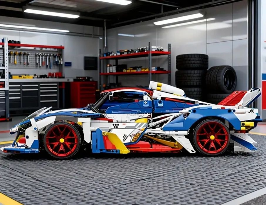 Конструктор лего суперкар Apollo EVO