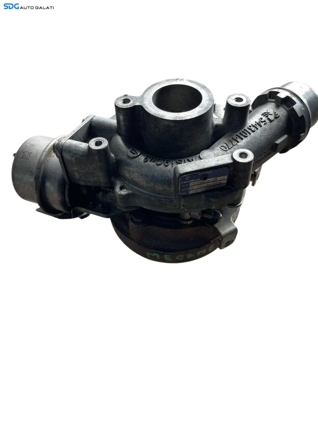 Turbo Turbina Turbosuflanta Renault Megane 3 1.5 DCI K9K K9K837 K9K636 K9K836 K9K846 K9K656 K9K657 2008 - 2015 Cod 54389700002 111232H821162190 H821162190 821162190 [B3918]