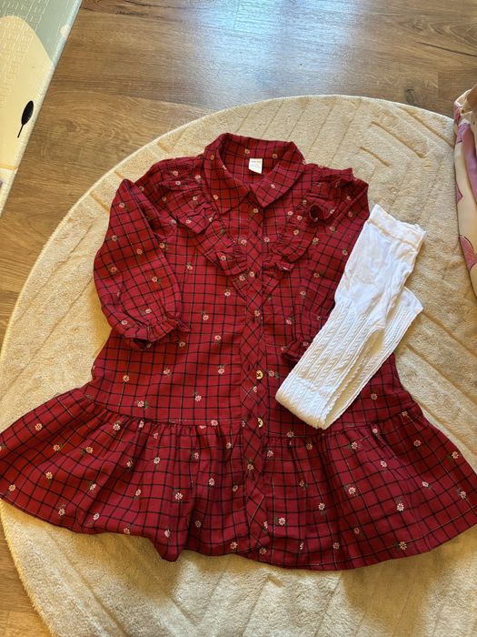 Коледна рокля 110 р