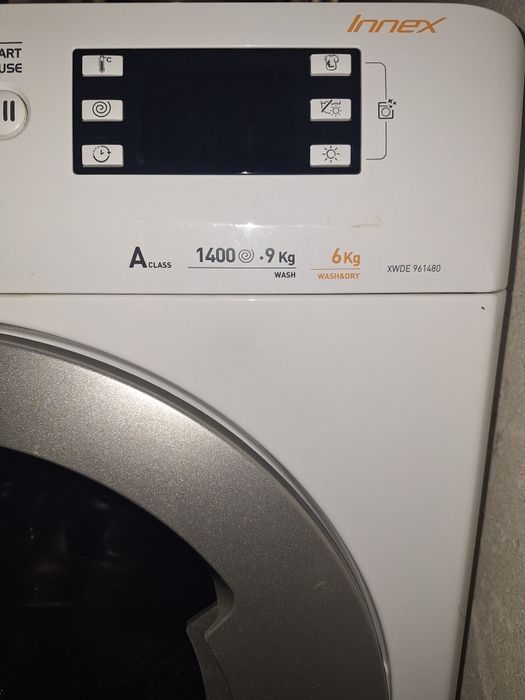 Пералня със сушилня Indesit, за части