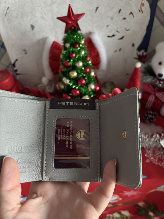 Нови протмонета  Peterson ествествена кожа