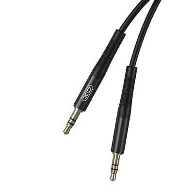 Cablu audio Jack 3,5 mm to Jack 3,5mm, Negru Calitate Premium