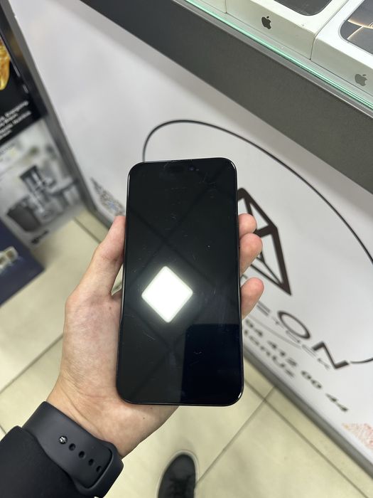 iPhone 15 Pro Max 256 Black Titanium!