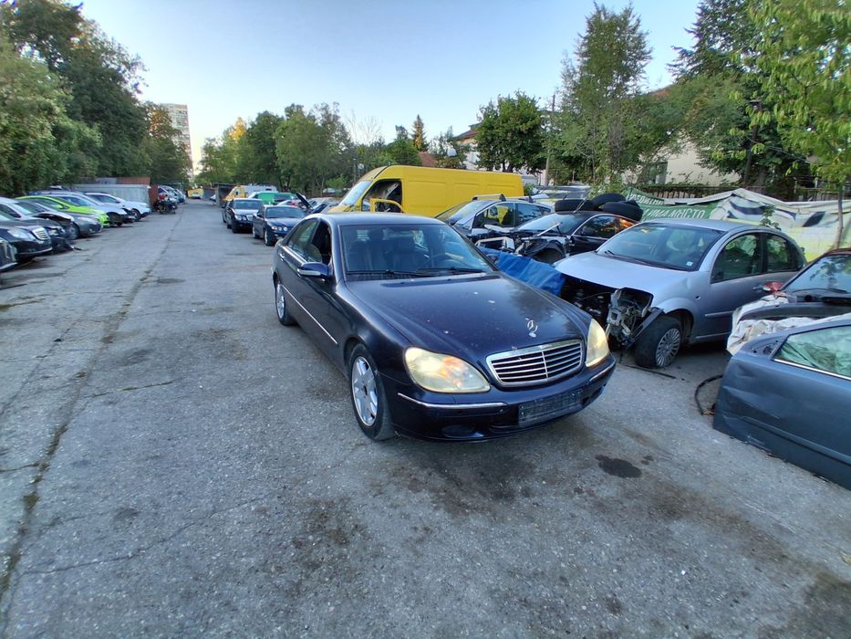 Mercedes s320 cdi,,на части