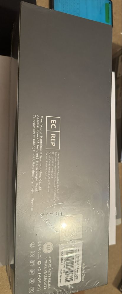 Vand oglinda G840S auto